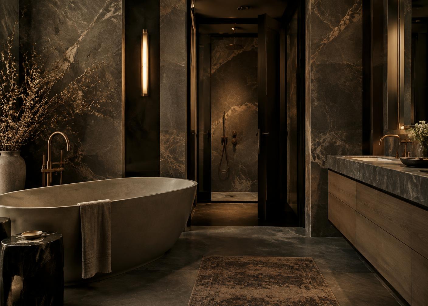 Quiet Stone Bath